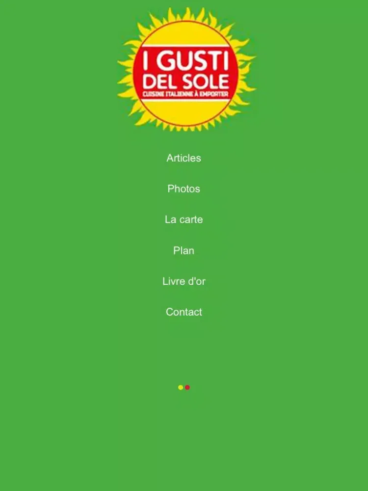 I Gusti Del Sole iPad  Screenshots