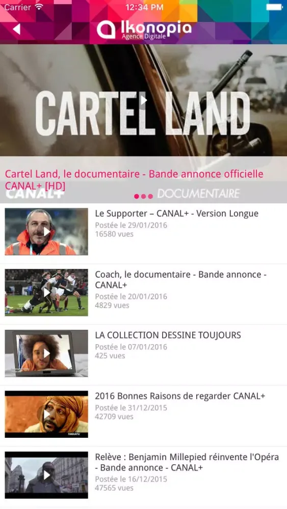 Screenshot di Ikonopia