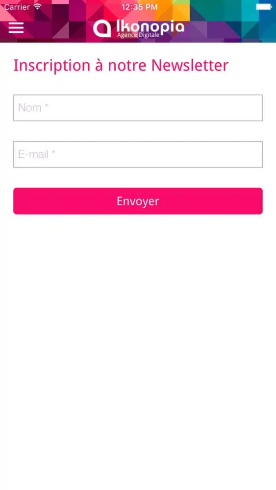 Screenshot di Ikonopia