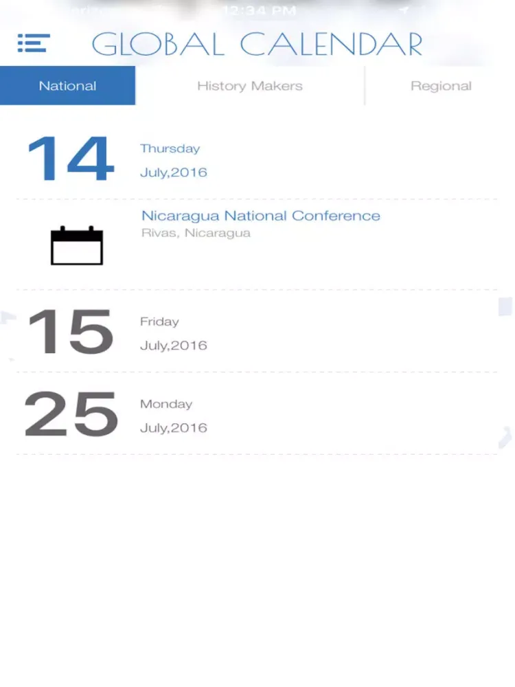 ILI Team iPad  Screenshots