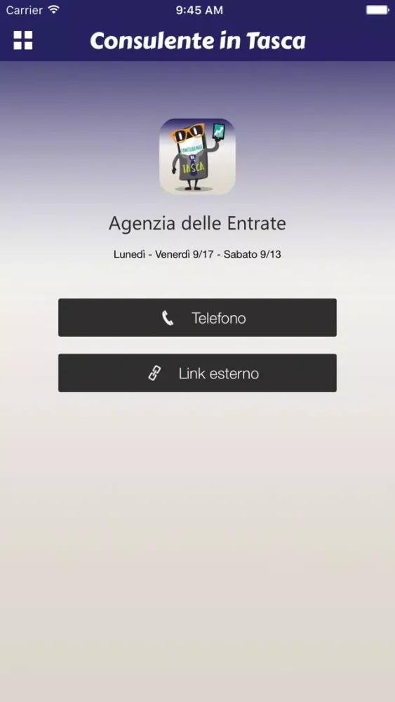 Capturas de pantalla de Consulente in Tasca 3.0