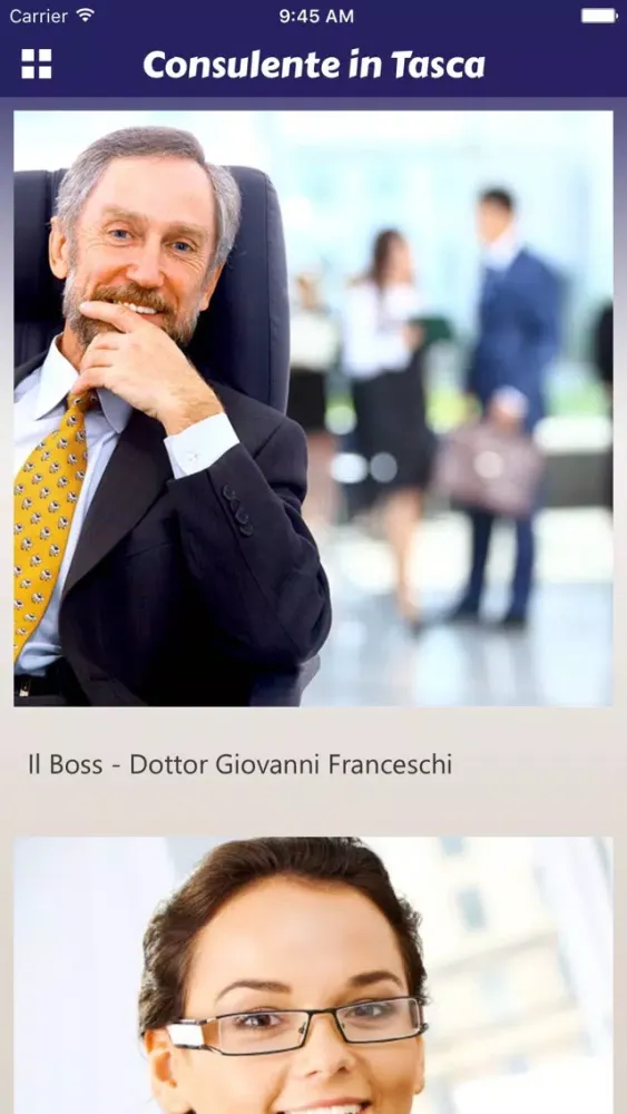Capturas de pantalla de Consulente in Tasca 3.0