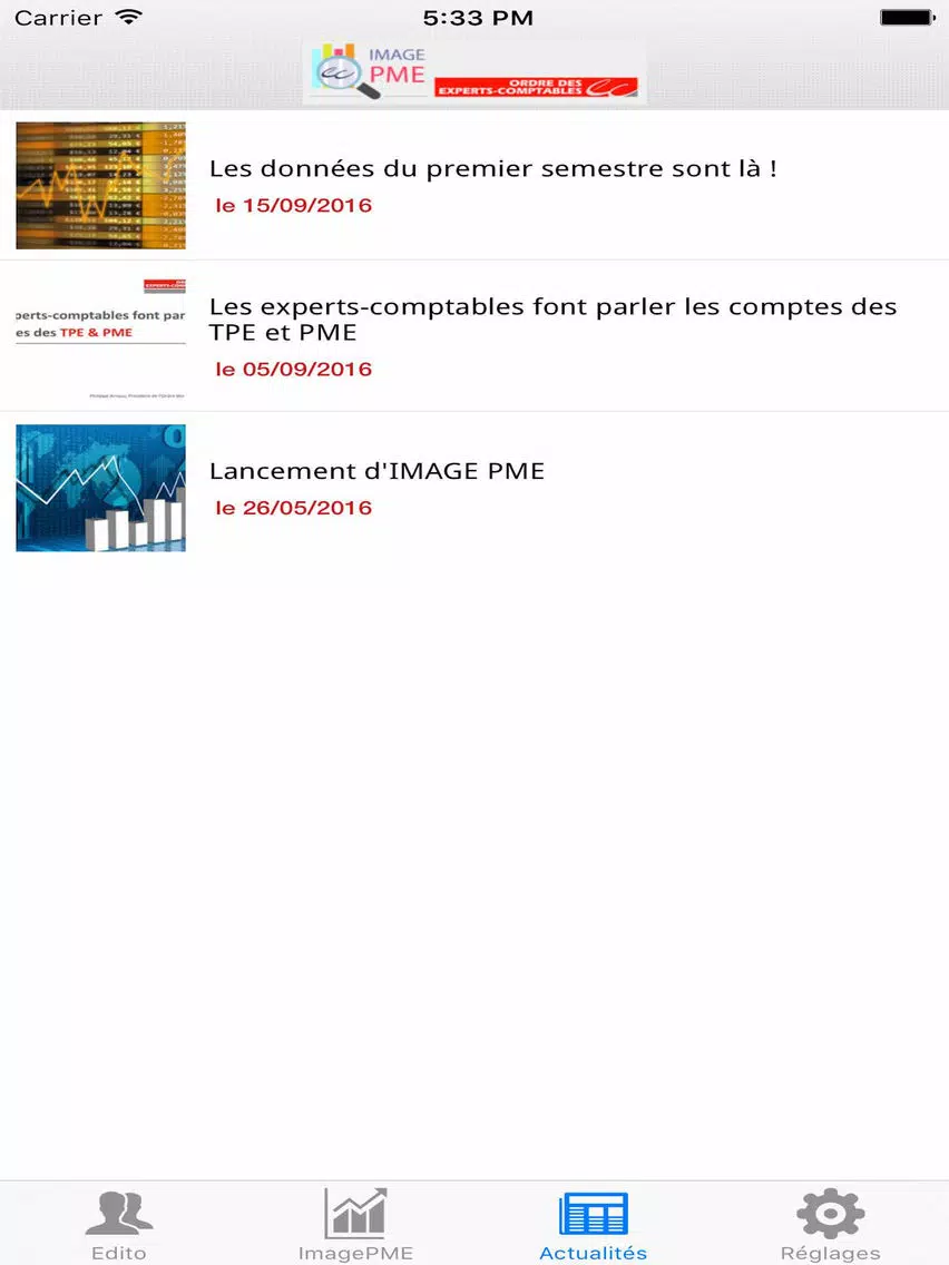 Image PME iPad 应用截图