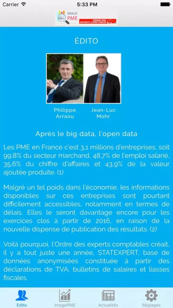 Screenshot di Image PME