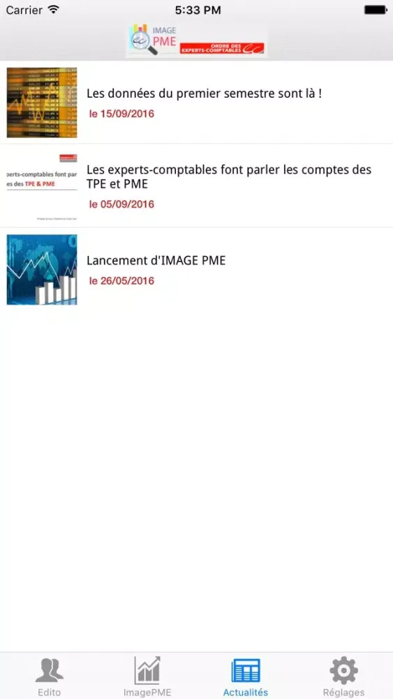 Screenshot di Image PME