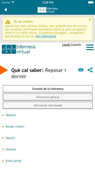 تصاویر Infermera virtual CAT