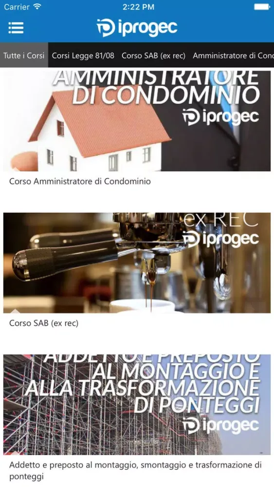 ภาพหน้าจอของ Iprogec