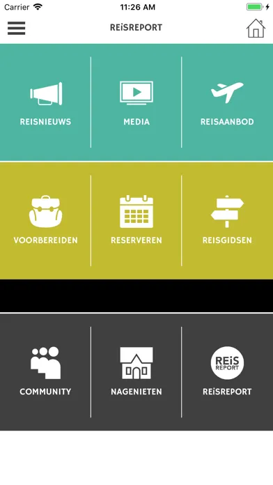 REiSREPORT: Reisgidsen & meer 스크린샷