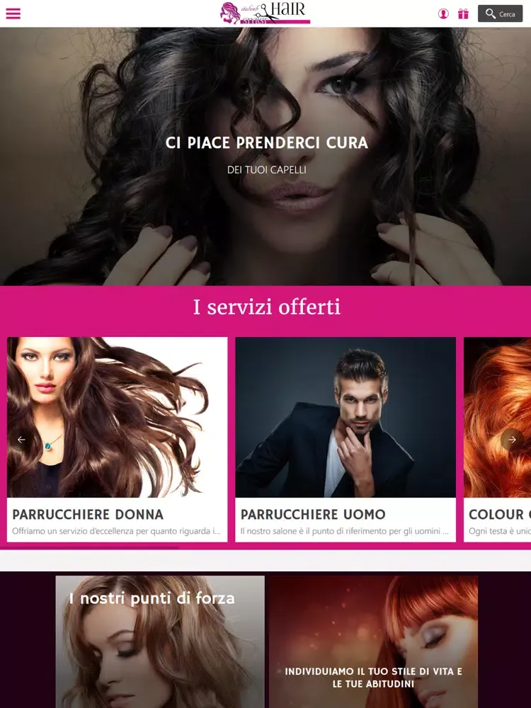 Hair Fashion iPad  Screenshots