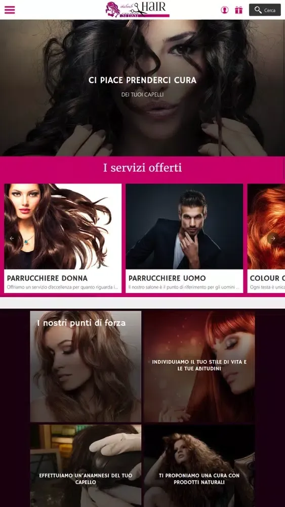 Hair Fashion Screenshots