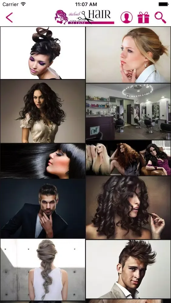 Hair Fashion Screenshots