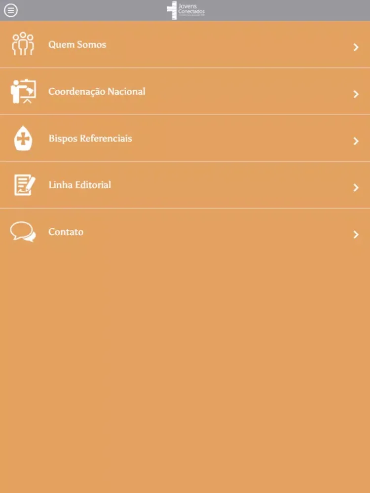 Zrzuty ekranu Jovens Conectados iPad 