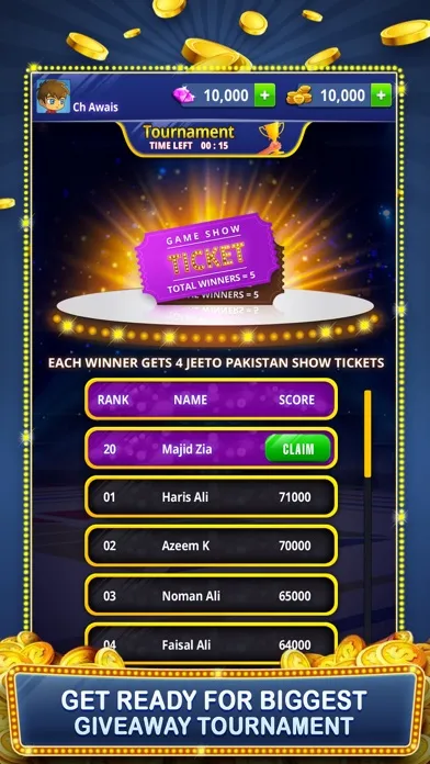 Screenshot di Jeeto Pakistan
