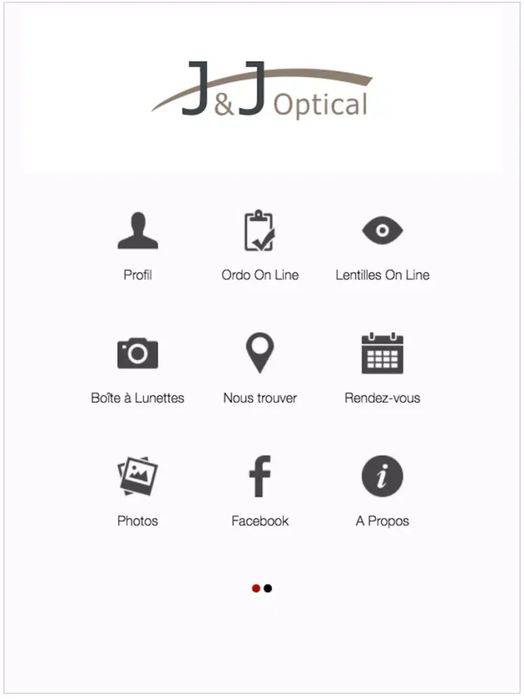 J&J Optical iPad  Ekran Görüntüleri