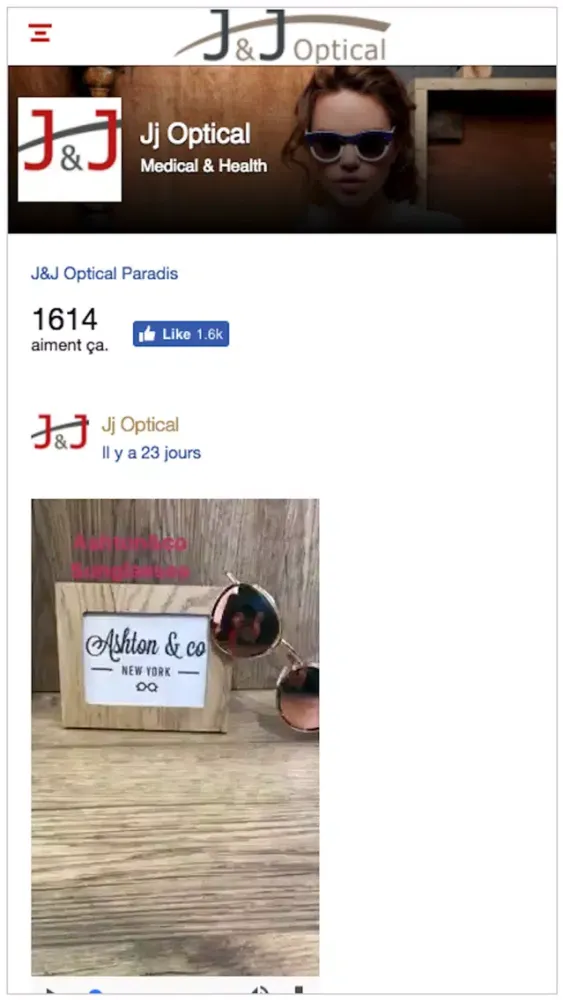 J&J Optical Ekran Görüntüleri
