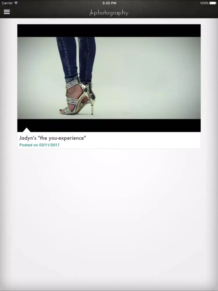 Jodie Kelly Photography Sync iPad  سکرین شاٹس