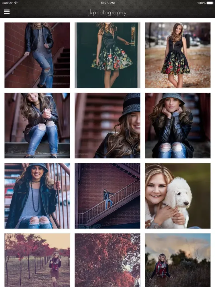 Jodie Kelly Photography Sync iPad  سکرین شاٹس