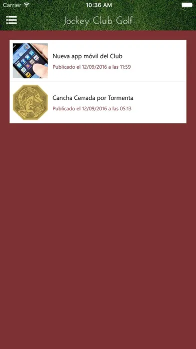 Screenshot di Jockey Club Golf