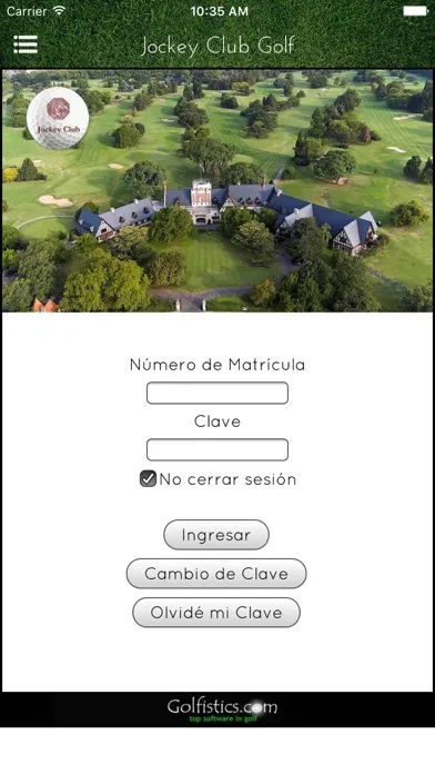 Screenshot di Jockey Club Golf