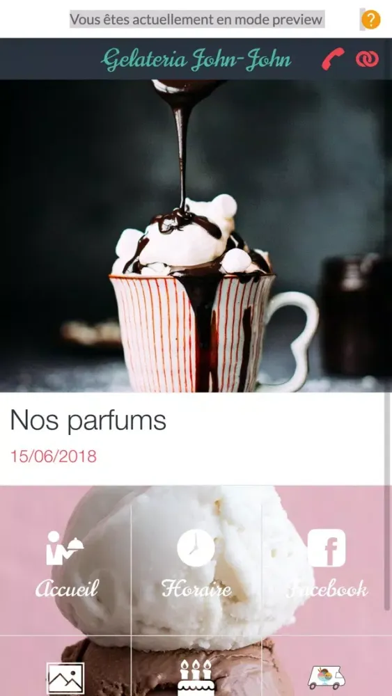 Gelateria John-John应用截图