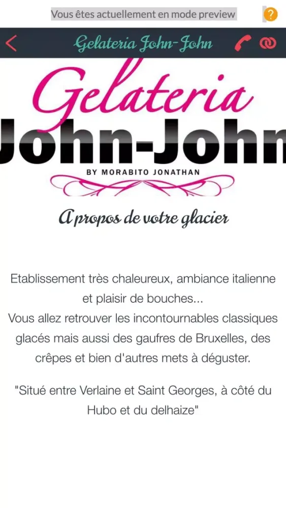 Gelateria John-John应用截图