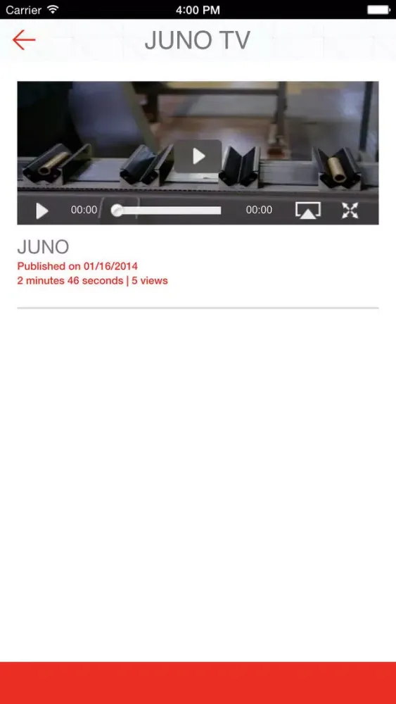 My Juno Reeds स्क्रीनशॉट