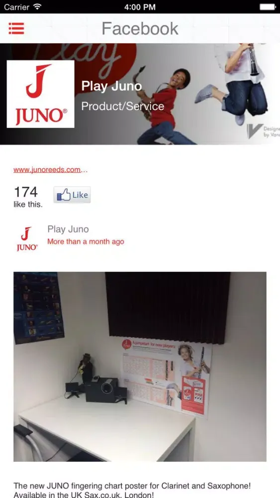 My Juno Reeds स्क्रीनशॉट