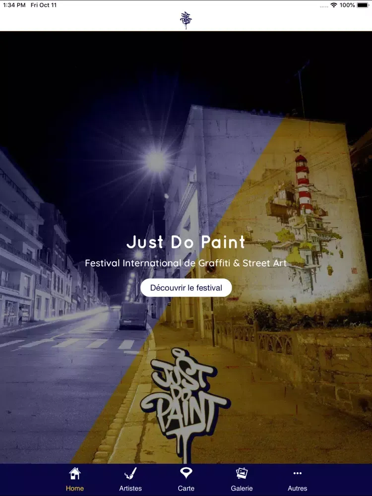 Tangkapan layar Just Do Paint iPad 