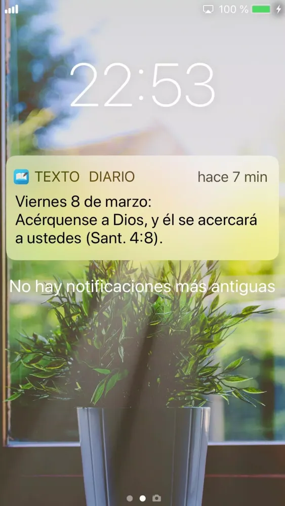 Testigo de Jehová Texto Diario Screenshots