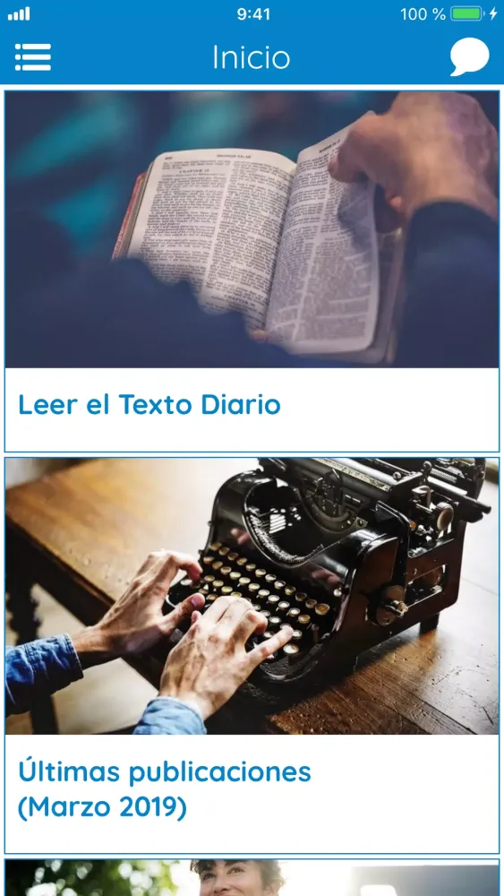 Testigo de Jehová Texto Diario Screenshots