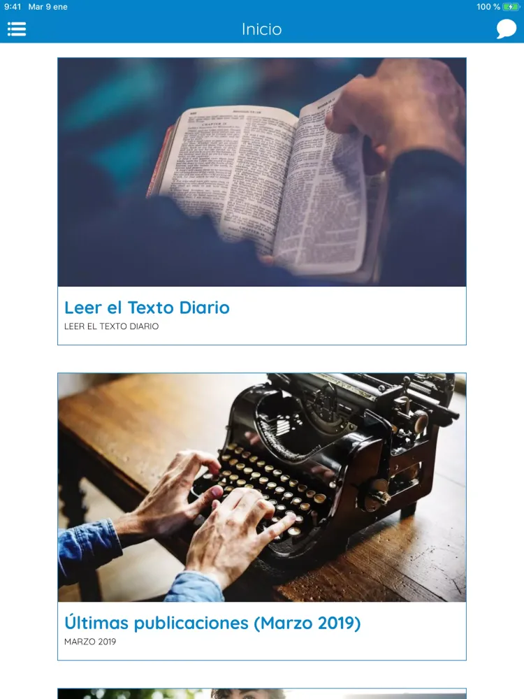 Testigo de Jehová Texto Diario Screenshots