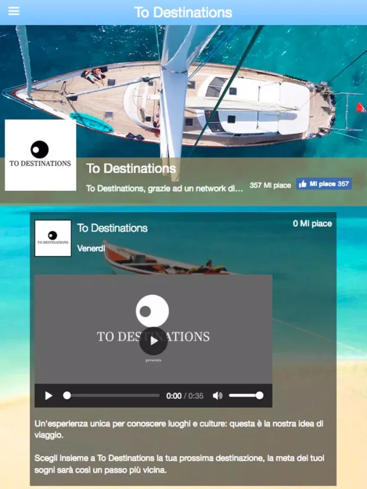 Capturas de pantalla de To Destinations iPad 