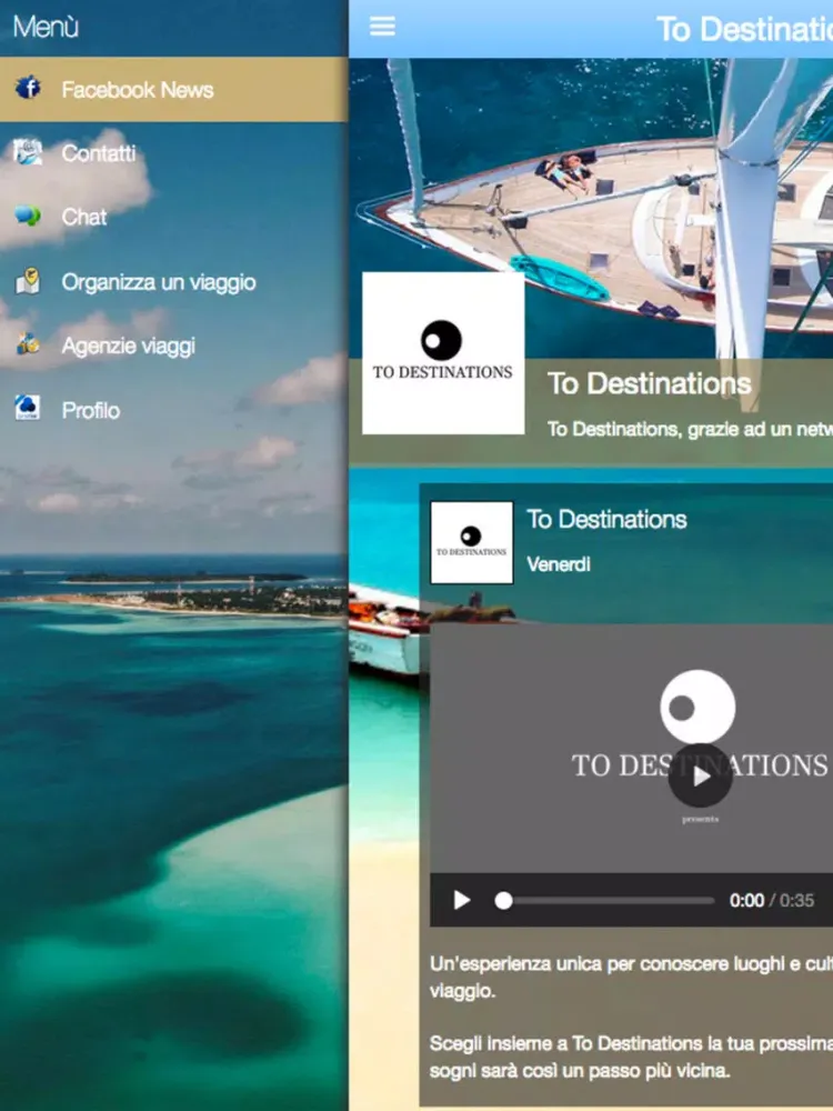 Capturas de pantalla de To Destinations iPad 