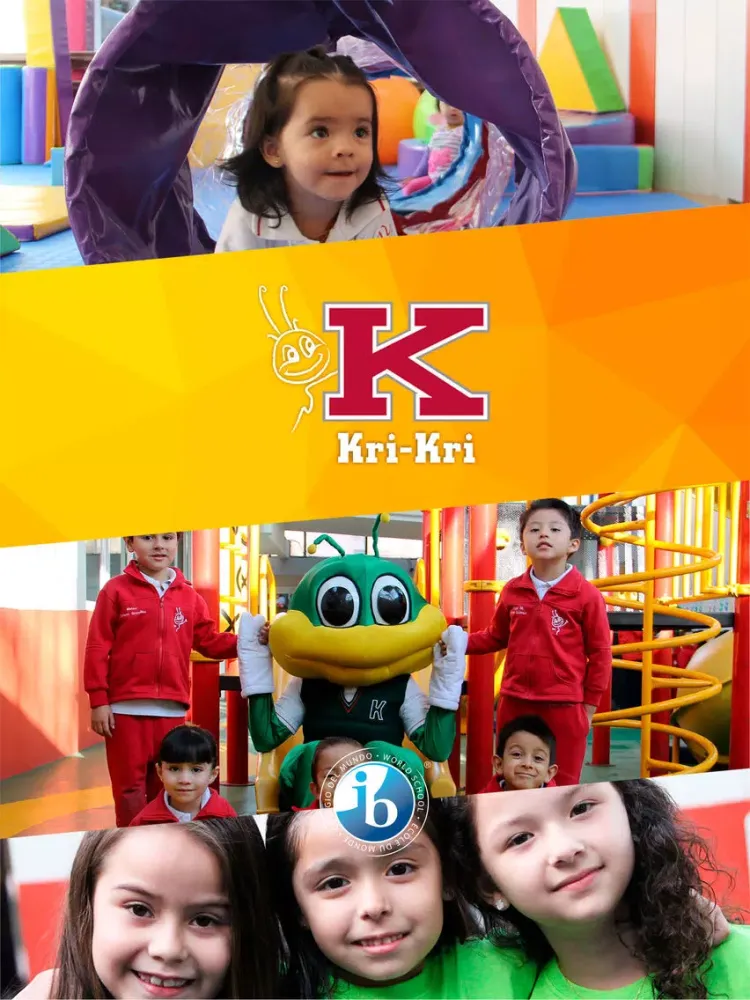 Kri-Kri - Escuela iPad  스크린샷
