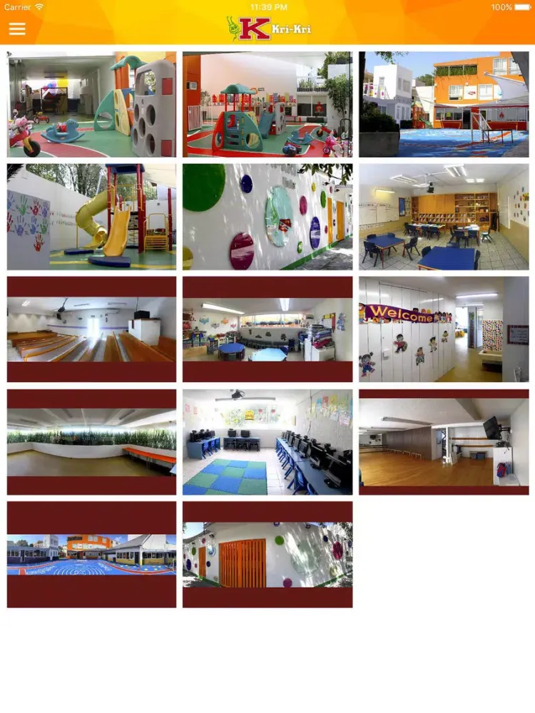 Kri-Kri - Escuela iPad  스크린샷