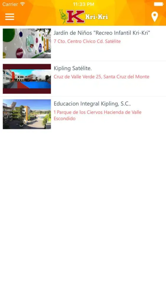 Kri-Kri - Escuela 스크린샷