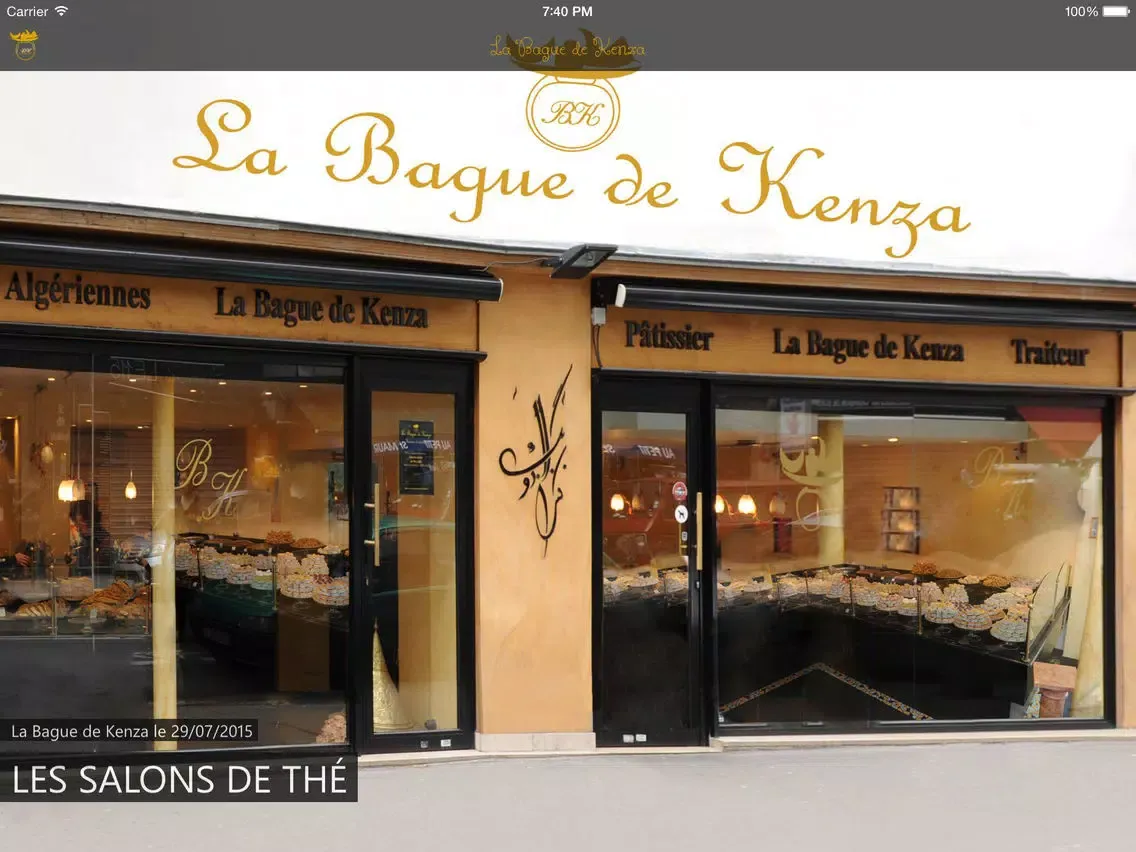 La Bague De Kenza iPad  Screenshots