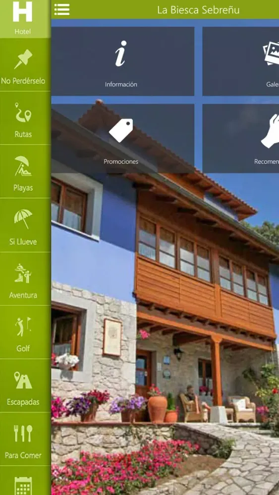 Ảnh chụp màn hình của Hotel Rural La Biesca Sebreñu