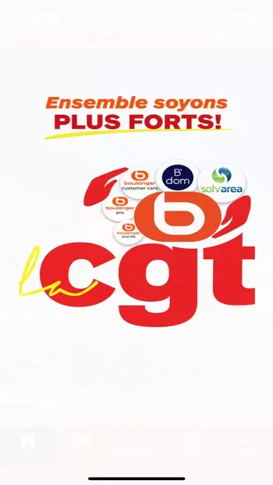 la cgt boulanger スクリーンショット