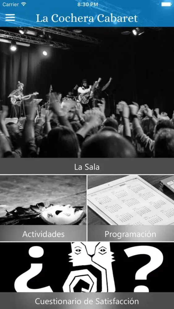 Capturas de pantalla de La Cochera Cabaret