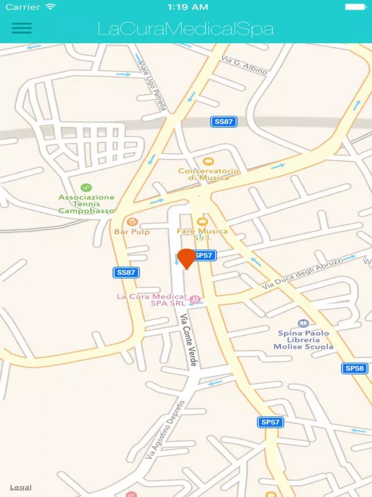La Cura Medica SPA iPad  Ekran Görüntüleri