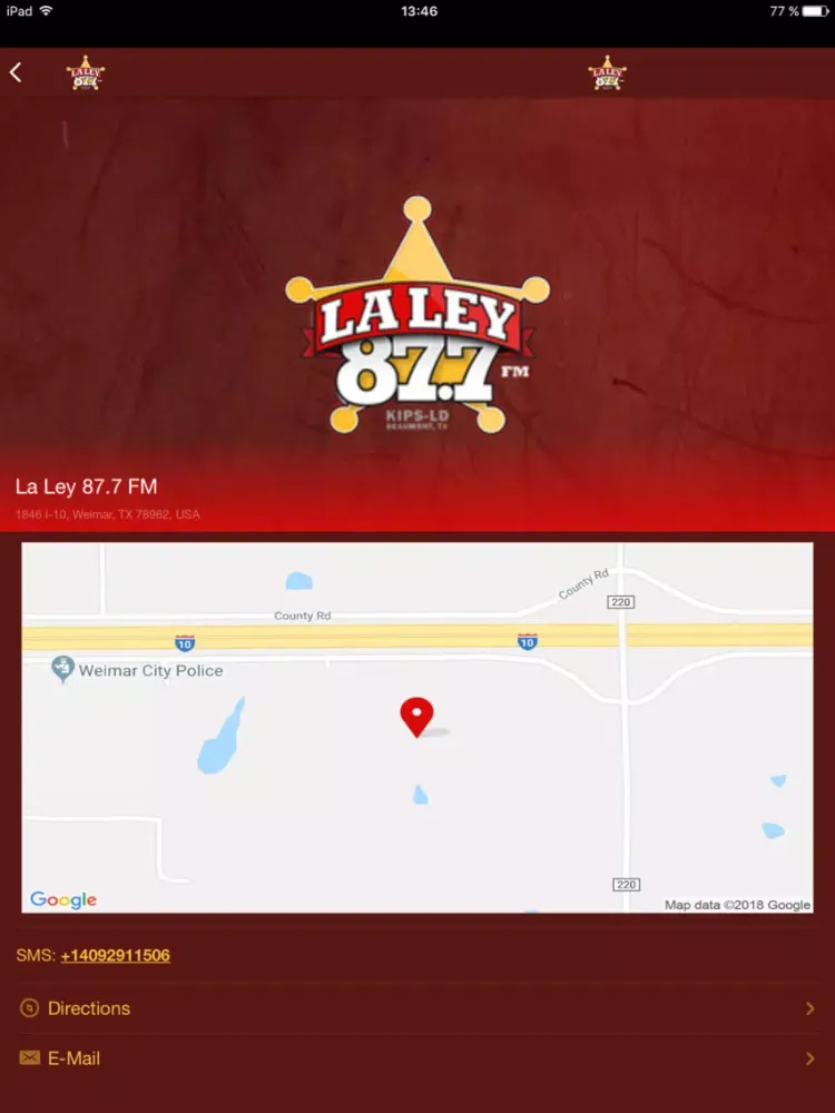 صور La Ley 87.7 iPad 