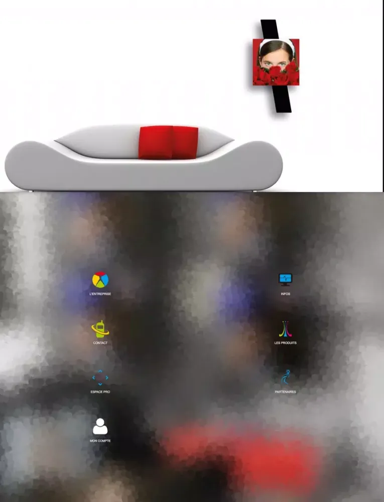 Zrzuty ekranu Laminamarc iPad 