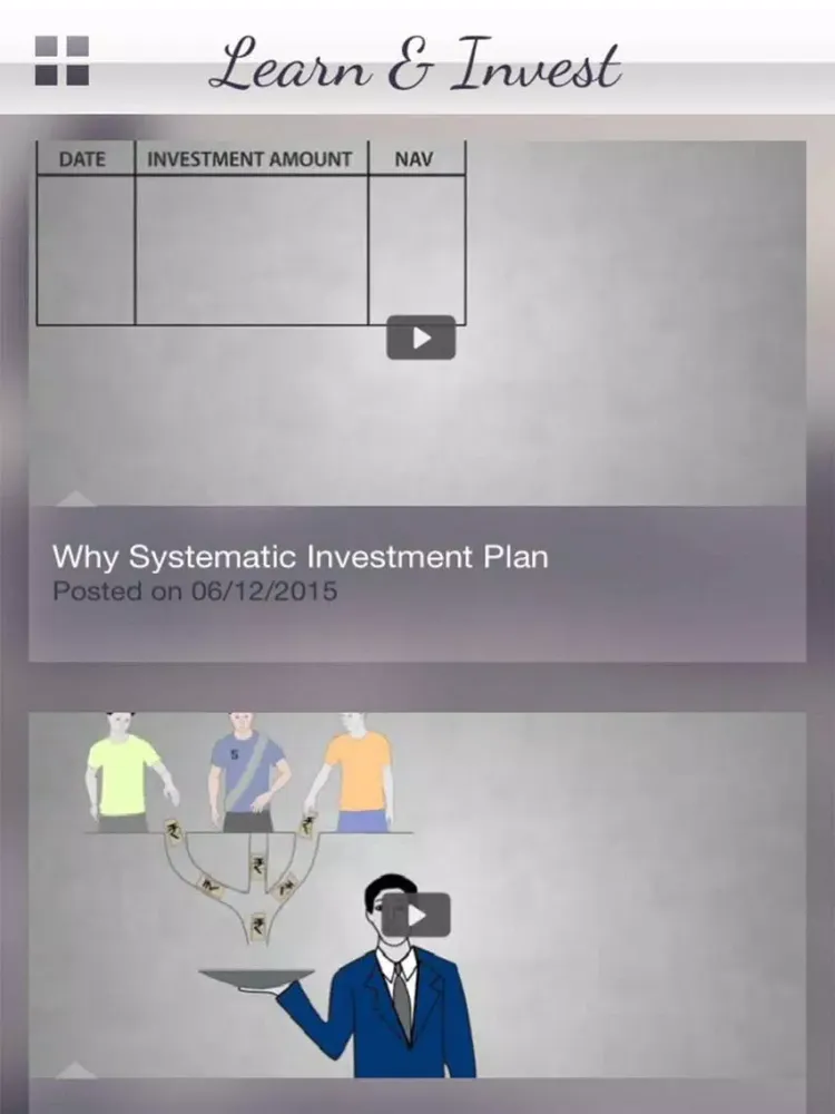 Learn & Invest iPad  Ekran Görüntüleri