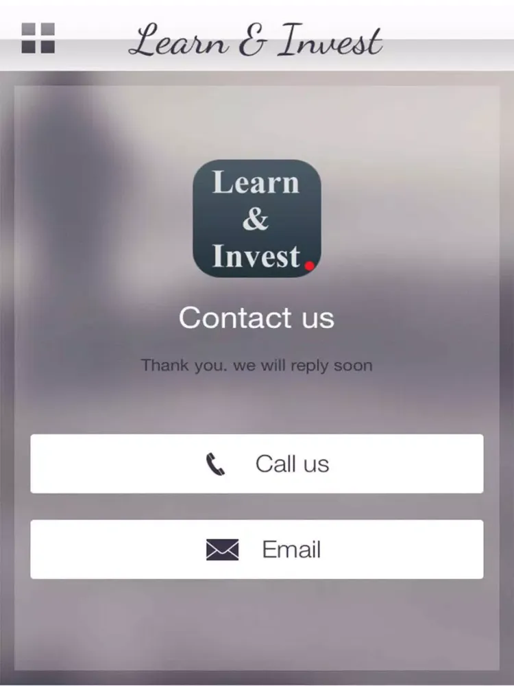 Learn & Invest iPad  Ekran Görüntüleri