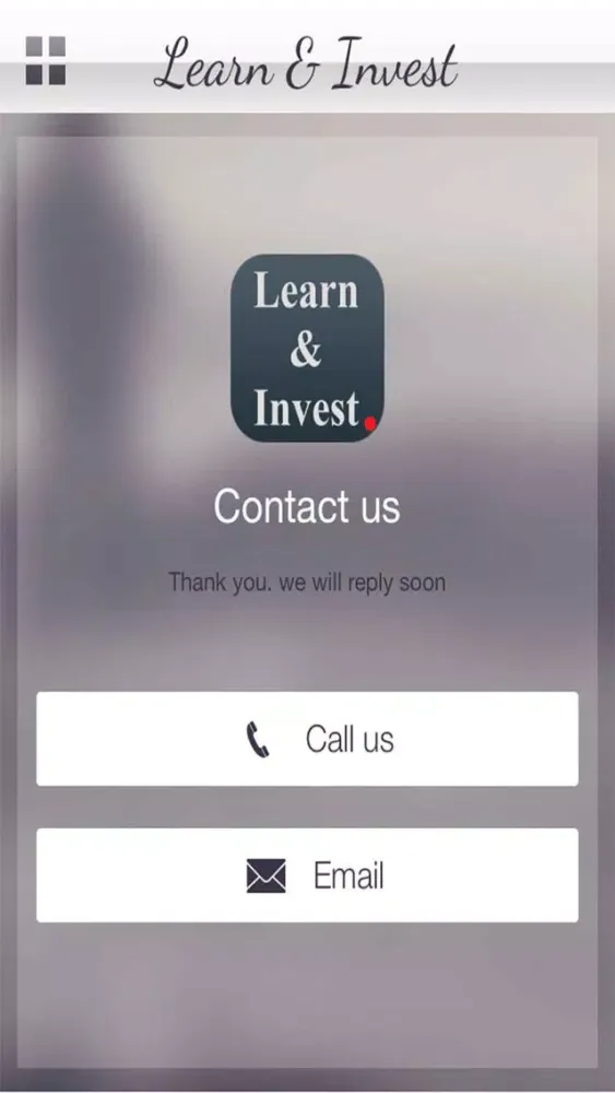 Learn & Invest Ekran Görüntüleri