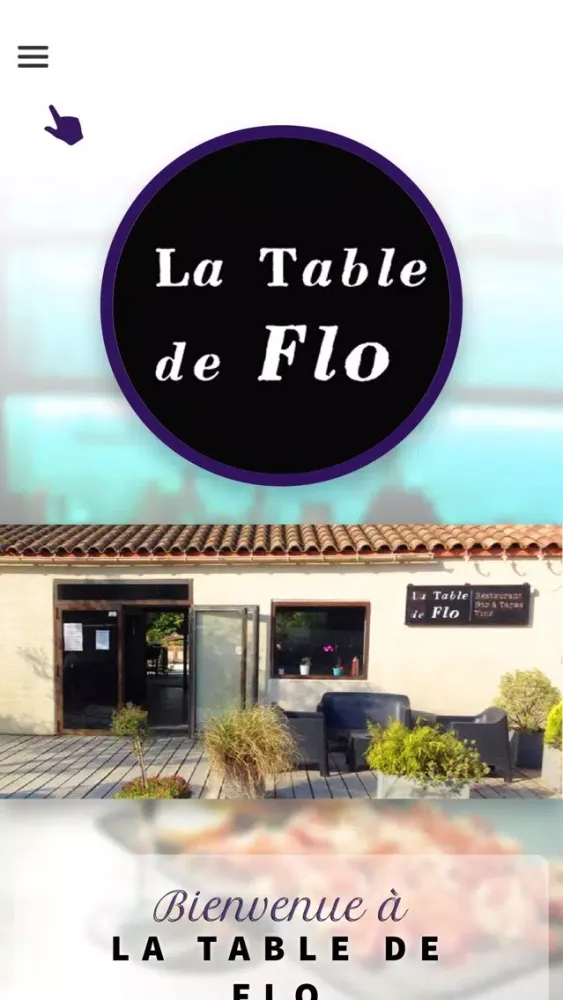 Ảnh chụp màn hình của La Table de Flo