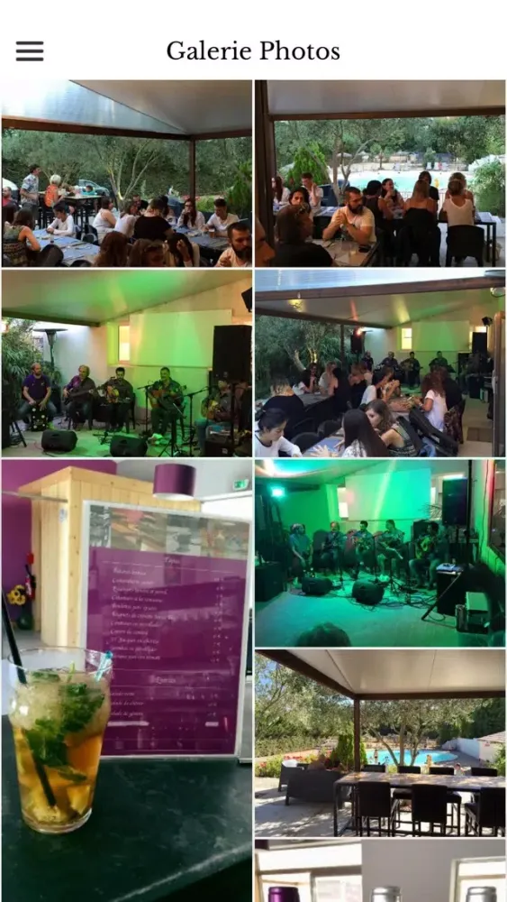 Ảnh chụp màn hình của La Table de Flo