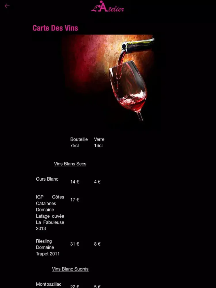 Screenshot di L'ATELIER LIMOGES iPad 