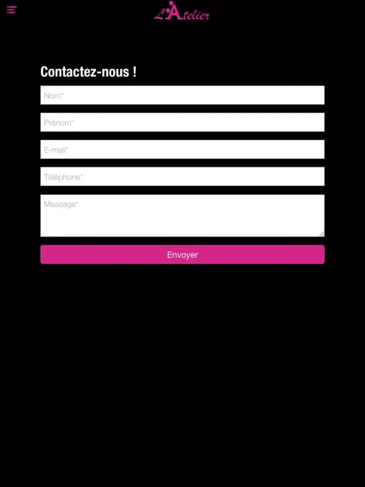 Screenshot di L'ATELIER LIMOGES iPad 